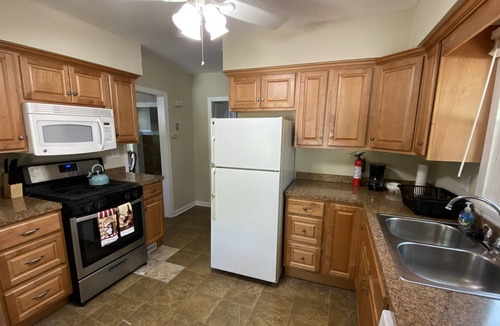 Cleveland Heights House | Fenced-In Backyard, Safe Family Area, , Close to Metroparks