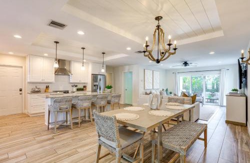 Stuart House | Fenced Yard, 4 Mi to Stuart Beach: Family Retreat!