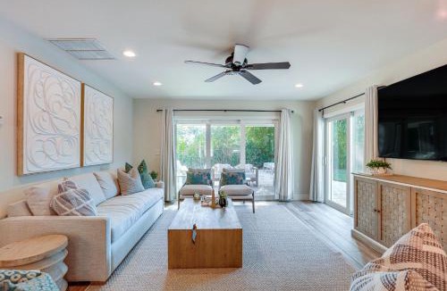 Stuart House | Fenced Yard, 4 Mi to Stuart Beach: Family Retreat!