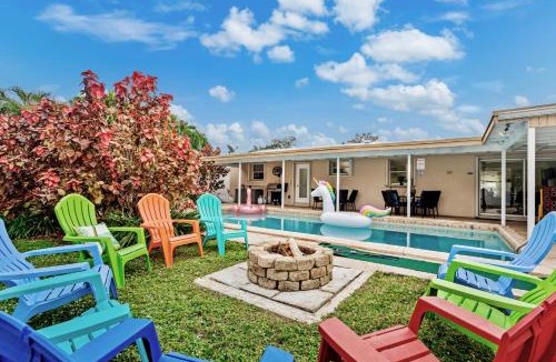 Pembroke Pines House | FIFA World Cup - 4 Miles to Miami Stadium Hard Rock Stadium with Private Pool Game Room & Free Parking Pembroke Pines Florida close to Hollywood Beach and Hard Rock Casino