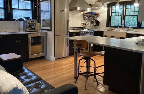 South End House | Find your Zen: peaceful home and mature garden