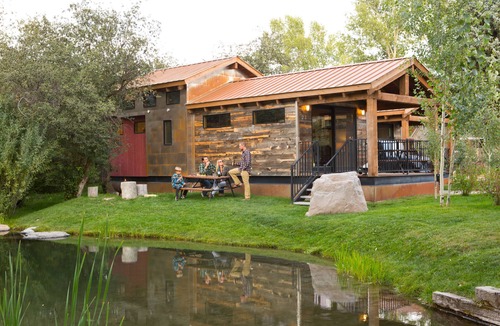 Moose Wilson Road Cabin | Fireside Resort