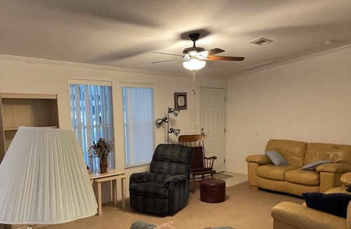 Taylor Creek House | Fisherman's paradise! Private corner canal lot with boat ramp and dock