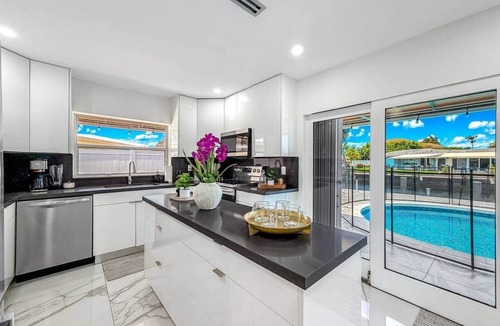 Garden Isles House | Florida Dream | Pool | Canal | 4 BDR