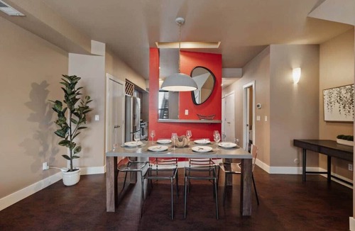 Old Town North Apartment | FoCo Patio Oasis – King Beds & Walkable Location