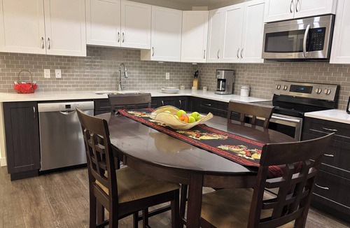 Northeast Edmonton House | “Forest Heights Gem ✨ 2BR Modern Suite | Near Expo, Downtown & River Valley”