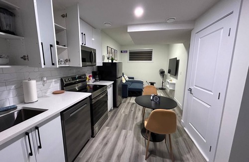 Division No. 11 Apartment | Fort Abode- 1 bedroom basement with seperate entrance and heating