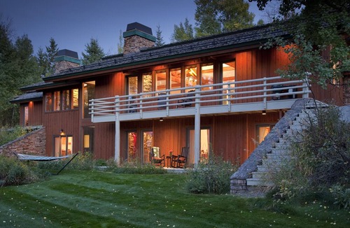 North Gros Ventre Villa | Four Bedroom Jackson Home, Accommodates up to Eight Guests