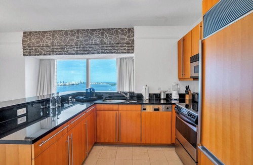 Brickell Apartment | Four Seasons Miami Private Two Bedroom Ocean View Suite