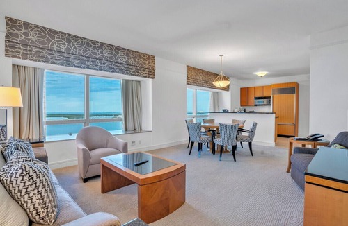 Brickell Apartment | Four Seasons Miami Private Two Bedroom Ocean View Suite