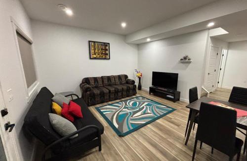 Airdrie Apartment | Fowler Road Cozy Lower Suite