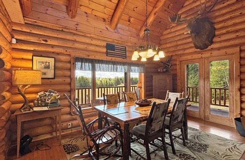 Shirley House | Fox Quarry Lodge (Direct ATV and Snowmobile Trail Access!)