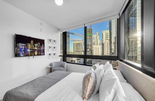 Downtown Miami Apartment | Free Parking Downtown Condo Resort Amenities