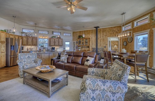 Pagosa Springs House | Free Tubing Promo NOW! Hot Tub, Mountain & Lake Views, on Golf Course w/a Prime Location!