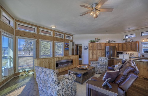 Pagosa Springs House | Free Tubing Promo NOW! Hot Tub, Mountain & Lake Views, on Golf Course w/a Prime Location!