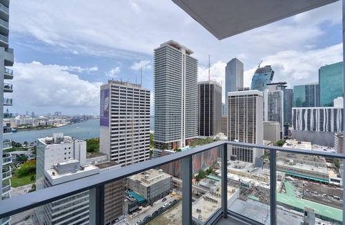 Downtown Miami Apartment | FU2500 DOWNTOWN MIAMI, GREAT BAY VIEWS CONDO