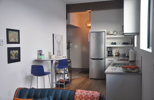 Rossland Apartment | Full apartment with private entry and garage parking in the heart of Rossland.