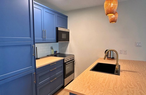 East Kootenay Condo | Fully Renovated | 1 Bdrm | Walk to Everything | Sleep 8!