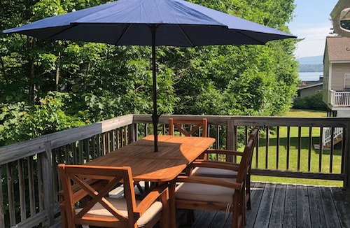 Meredith House | Fully renovated, dog-friendly home with private beach access & golf nearby