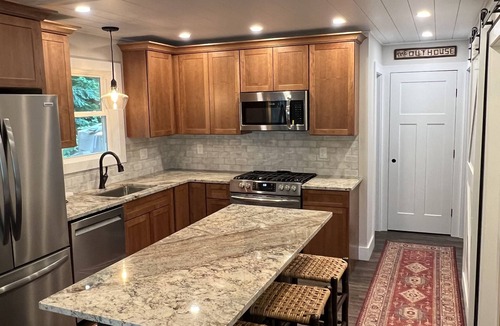 Lake Luzerne-Hadley House | Fully Renovated Year Round Adirondack Waterfront Retreat