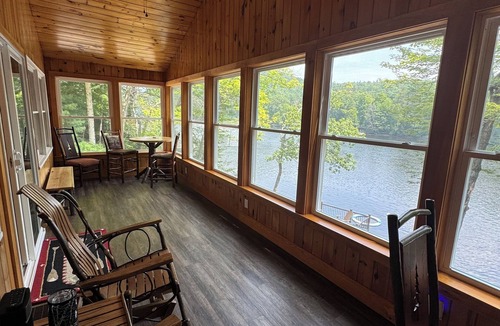 Lake Luzerne-Hadley House | Fully Renovated Year Round Adirondack Waterfront Retreat