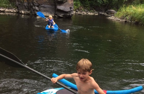 Rapid City House | Fun Historic Cabin with the Best Swimming Hole on Spring Creek