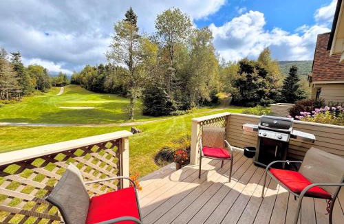 Carroll Villa | G3 Classy Bretton townhome with AC fast wifi great mountain views right on the golf course