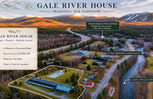 Franconia Hotel | Gale River House - Boutique Hotel