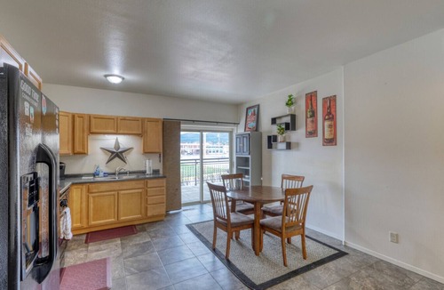 Sturgis House | Garage-40` Balcony-Spacious-Walk to Main-Firepit