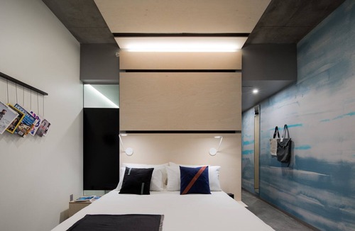 River North Art District Hotel | Garage Door King at The Source Hotel, Outdoor Pool, Parking, Pets Allowed
