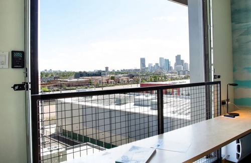 River North Art District Hotel | Garage Door King at The Source Hotel, Outdoor Pool, Parking, Pets Allowed