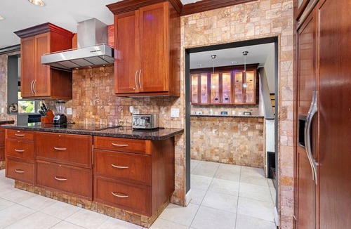 Seybold Villa | Gated Private Acre 5BR4BA Tropical Villa w/Theater