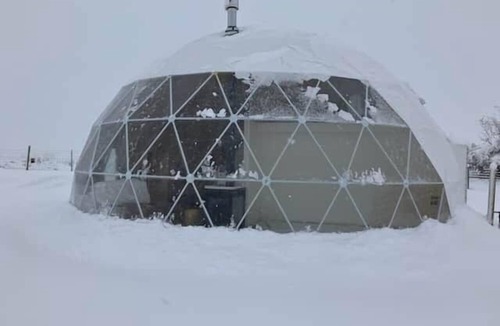 Lyman House | Geodome Ranch Retreat 2- With a Hot Tub!