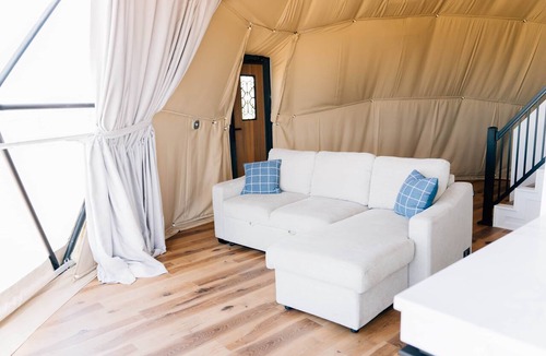 Lyman House | Geodome Ranch Retreat- with a Hot Tub!