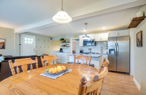 Gilmanton House | Gilmanton Vacation Rental w/Kayaks - At Loon Pond