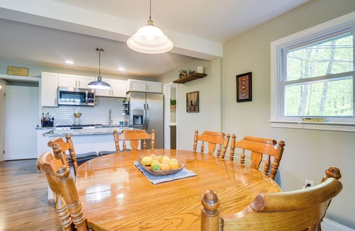 Gilmanton House | Gilmanton Vacation Rental w/Kayaks - At Loon Pond