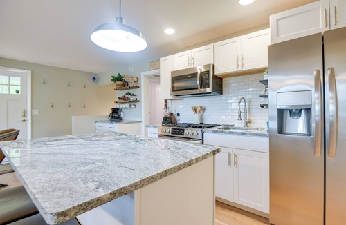 Gilmanton House | Gilmanton Vacation Rental w/Kayaks - At Loon Pond