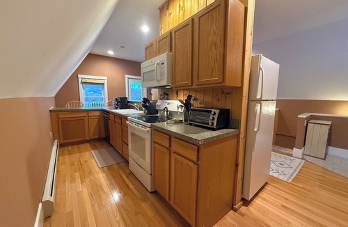 Carroll House | Gingerbread House: Historical Bretton Woods Home with Direct Slope Views!