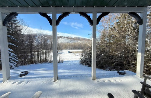 Carroll House | Gingerbread House: Historical Bretton Woods Home with Direct Slope Views!
