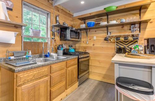 Franklin House | Glamping Getaway at Lake Carmi Cabin!