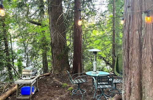 Port Moody Cottage | Glamping Tent 1 |Cape Carraholly Retreat