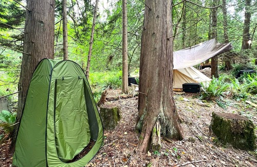 Port Moody Cottage | Glamping Tent 1 |Cape Carraholly Retreat
