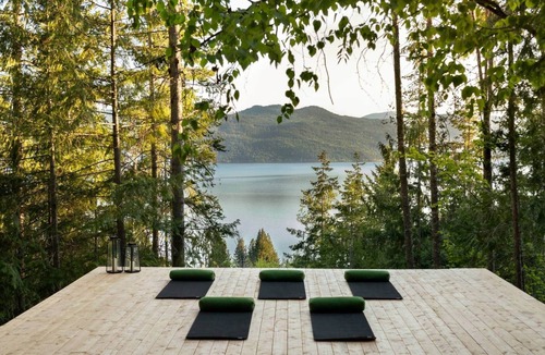 Magna bay Cabin | Goddess at Namastay Glamping Retreat