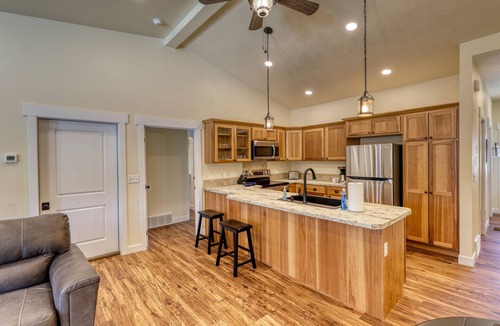 Rockerville Apartment | Gold Rush Charm Meets Modern Comfort