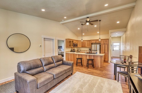 Rockerville Apartment | Gold Rush Charm Meets Modern Comfort