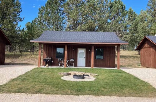 Custer Cabin | Gold Valley Camp Cabin 2 | 1 Bed, 1 Bath