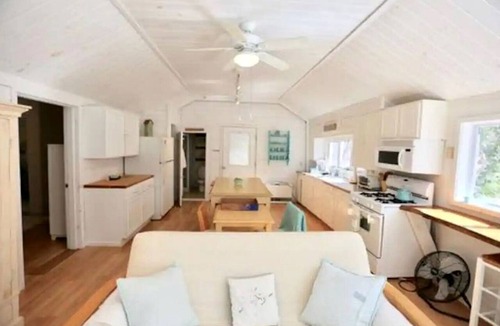 Winona Cottage | Gorgeous Lakefront Cottage Nestled Amidst Trees in Meredith, New Hampshire