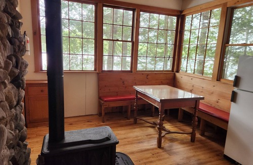 Orland Cabin | Gorgeous primitive 3-bedroom cabin on Craig Pond, perfect for family adventures
