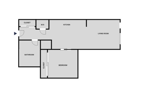 Five Points Apartment | Gorgeous RiNo 1BR w/ Gym, W/D & Pool, near Coors Field, by Blueground