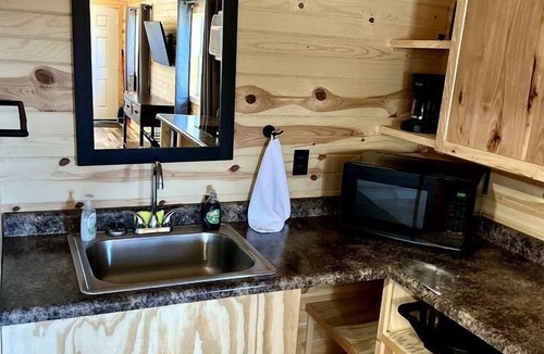 Rockerville Cabin | Great Cabin with Comfy Interior in South Dakota